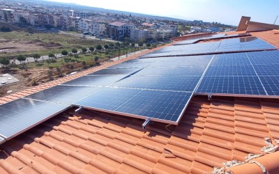 MERSİN BOZYAZI FATİH AY ÇATI GES PROJESİ